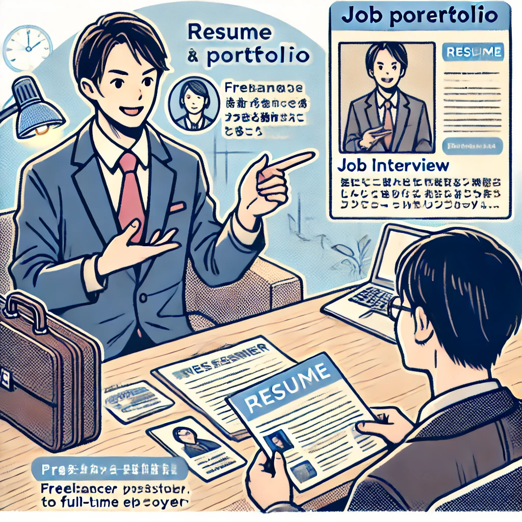 フリーランスが正社員に転職